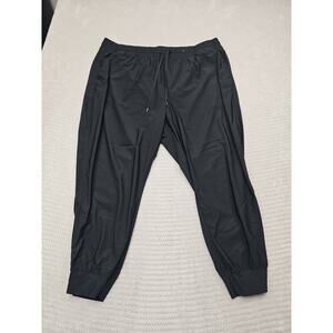 Old Navy Pants Womens 2X Sleek Tech Go Dry Jogger Black